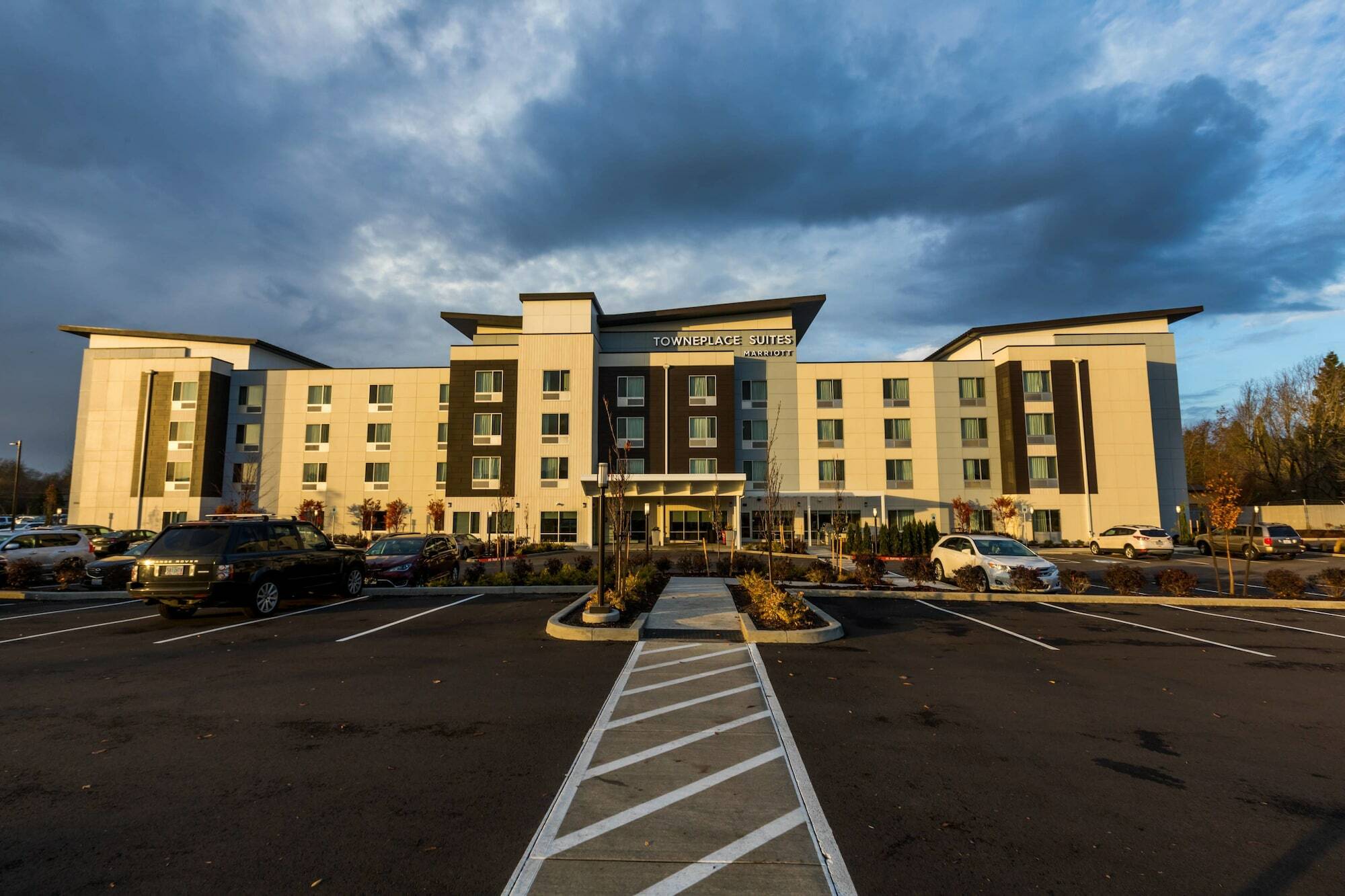 Towneplace Suites By Marriott Portland Beaverton Exterior foto