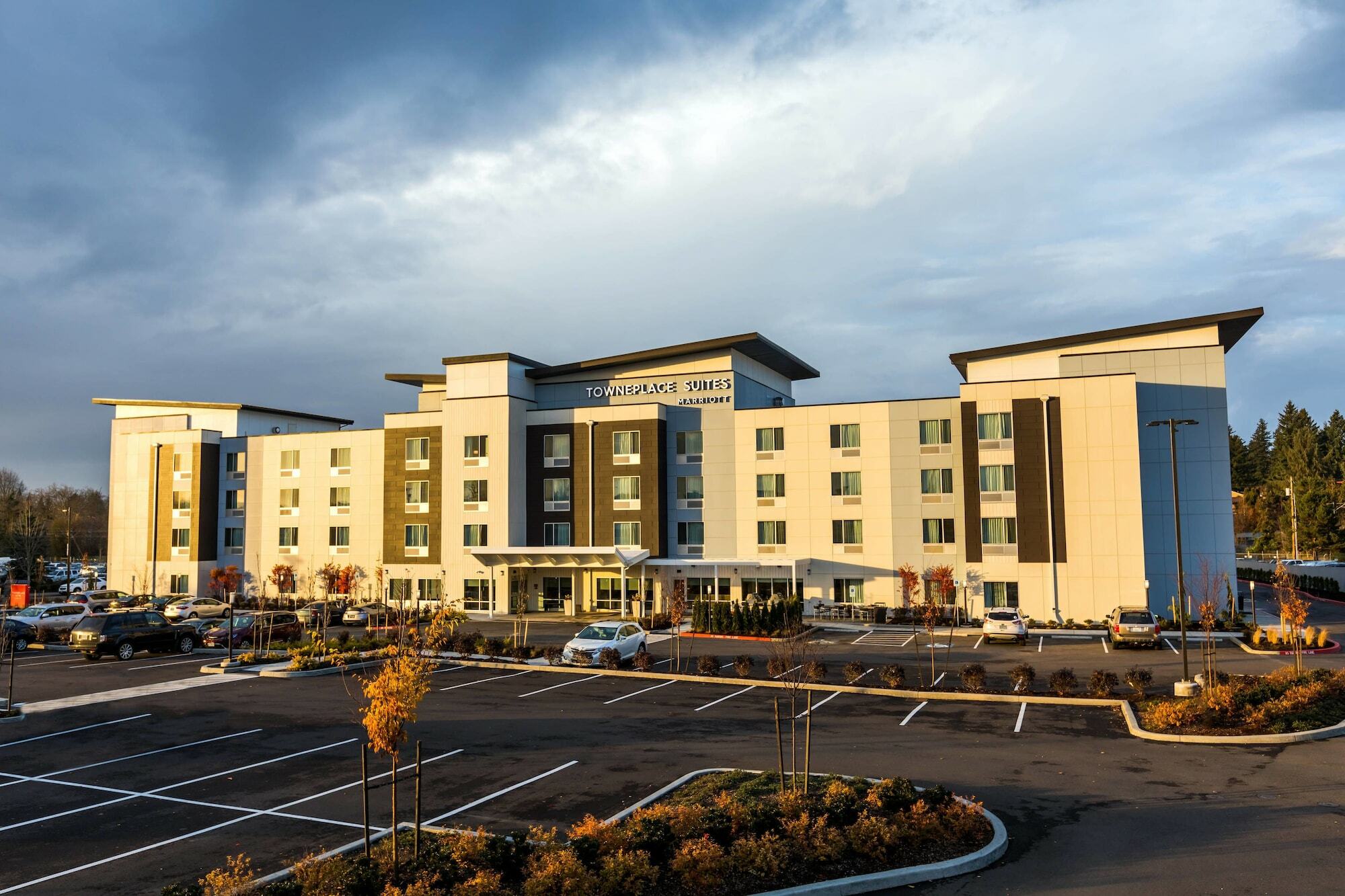 Towneplace Suites By Marriott Portland Beaverton Exterior foto